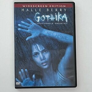 4/$20 Gothika Movie DVD Video Halle Berry Robert Downey Jr Penelope Cruz